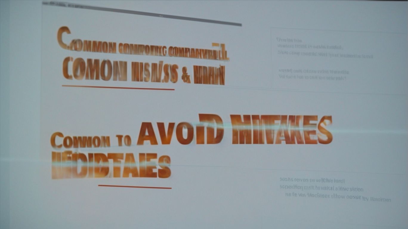 Common Mistakes to Avoid - How To Get Rid Of Line Under Title In Powerpoint 